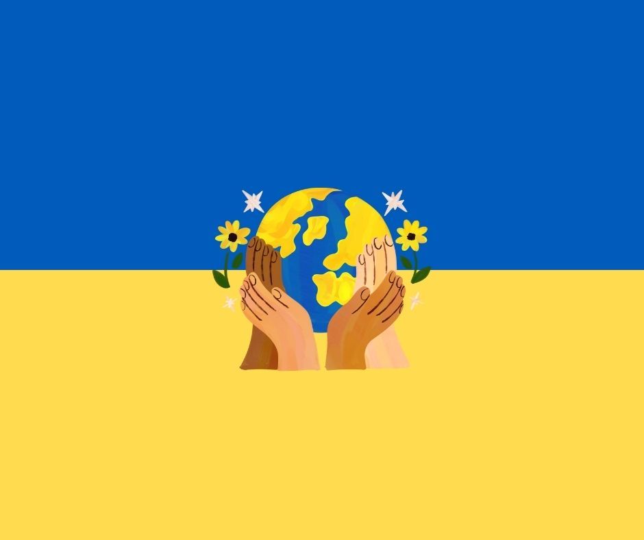 hulp aan Oekraine vrijwilligerswerk