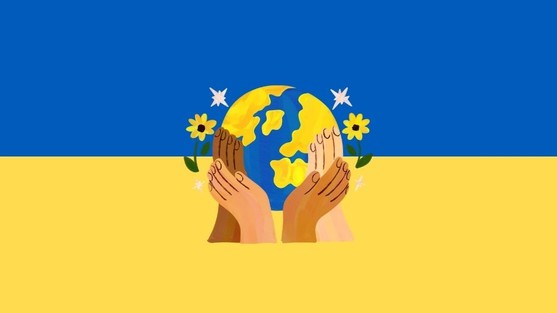 hulp aan Oekraine vrijwilligerswerk