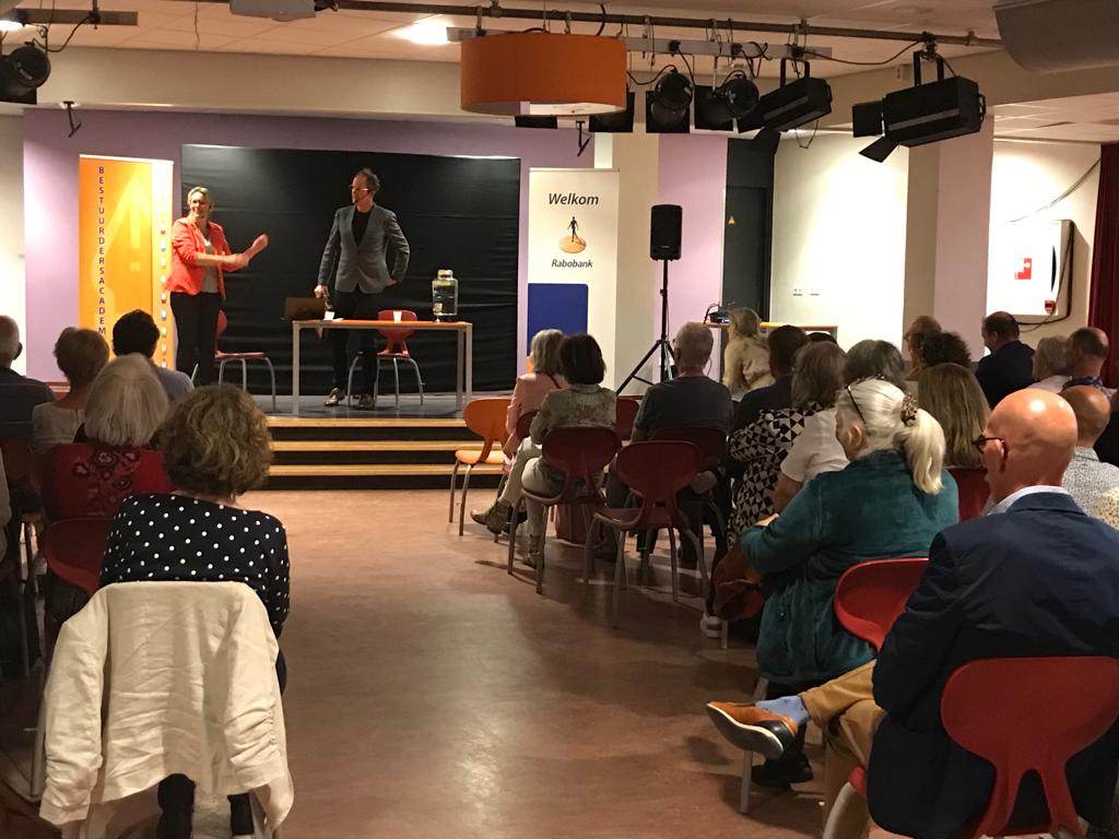 Inspiratie-avond De kracht van besturen