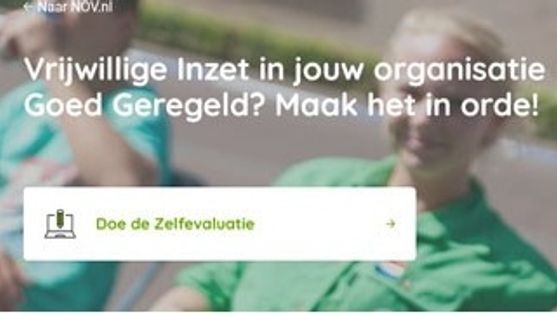 Handige tool Vrijwilligersbeleid