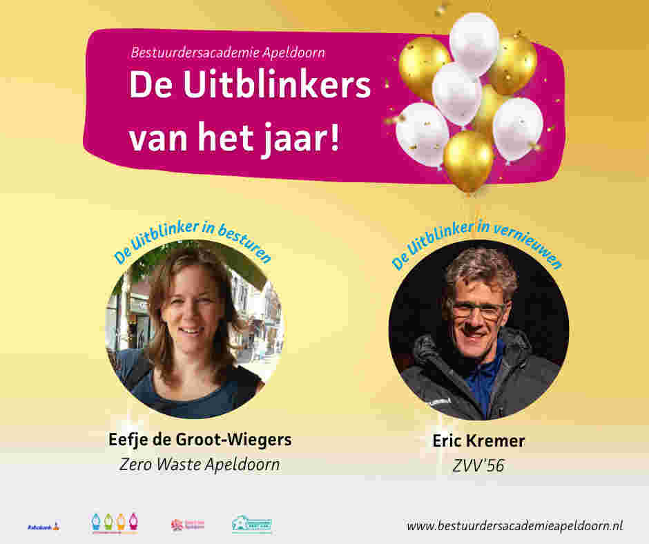 Uitblinker in Vernieuwen Eric Kremer