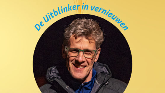 Uitblinker in Vernieuwen Eric Kremer