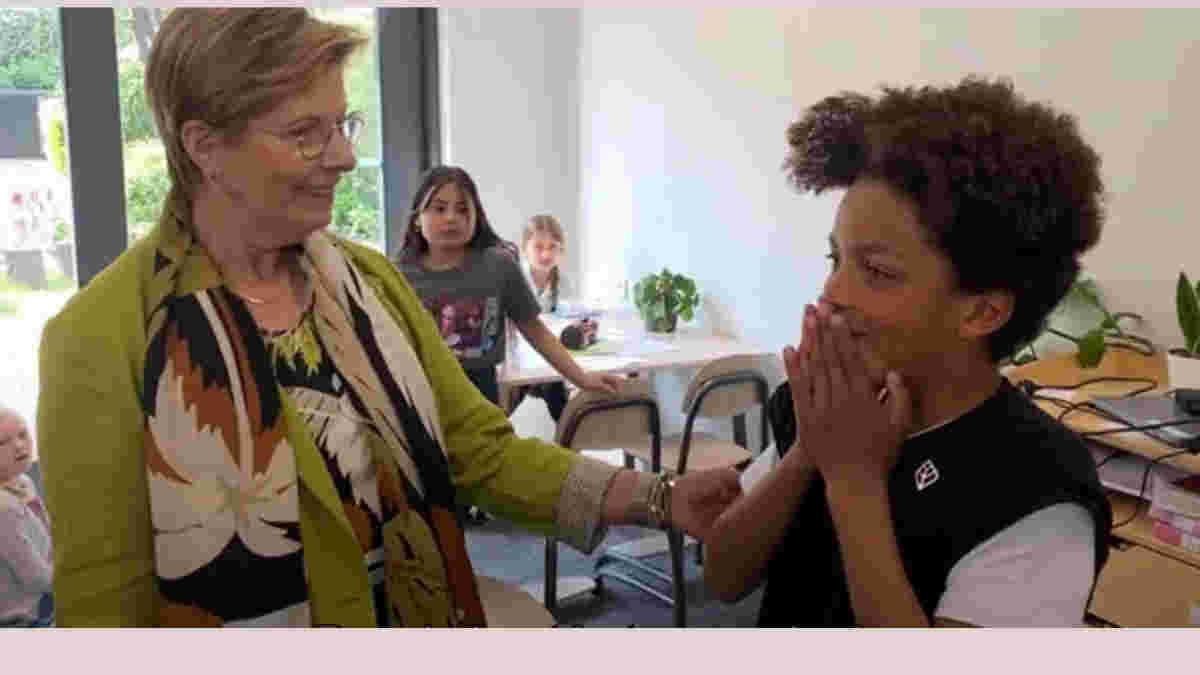 kinderburgemeester Apeldoorn