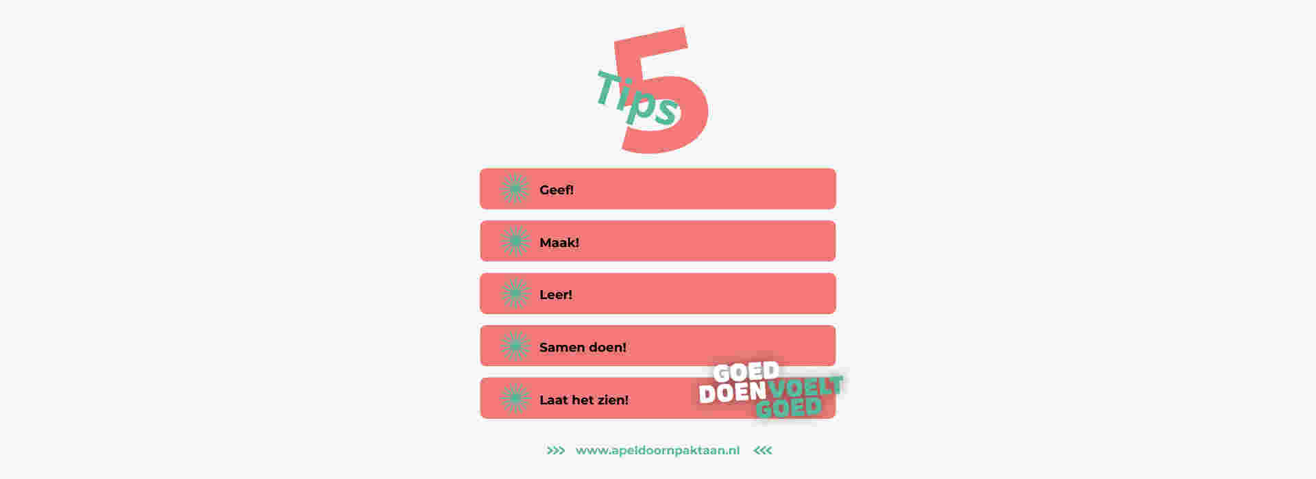 Dag van de vrijwilliger, 7 december