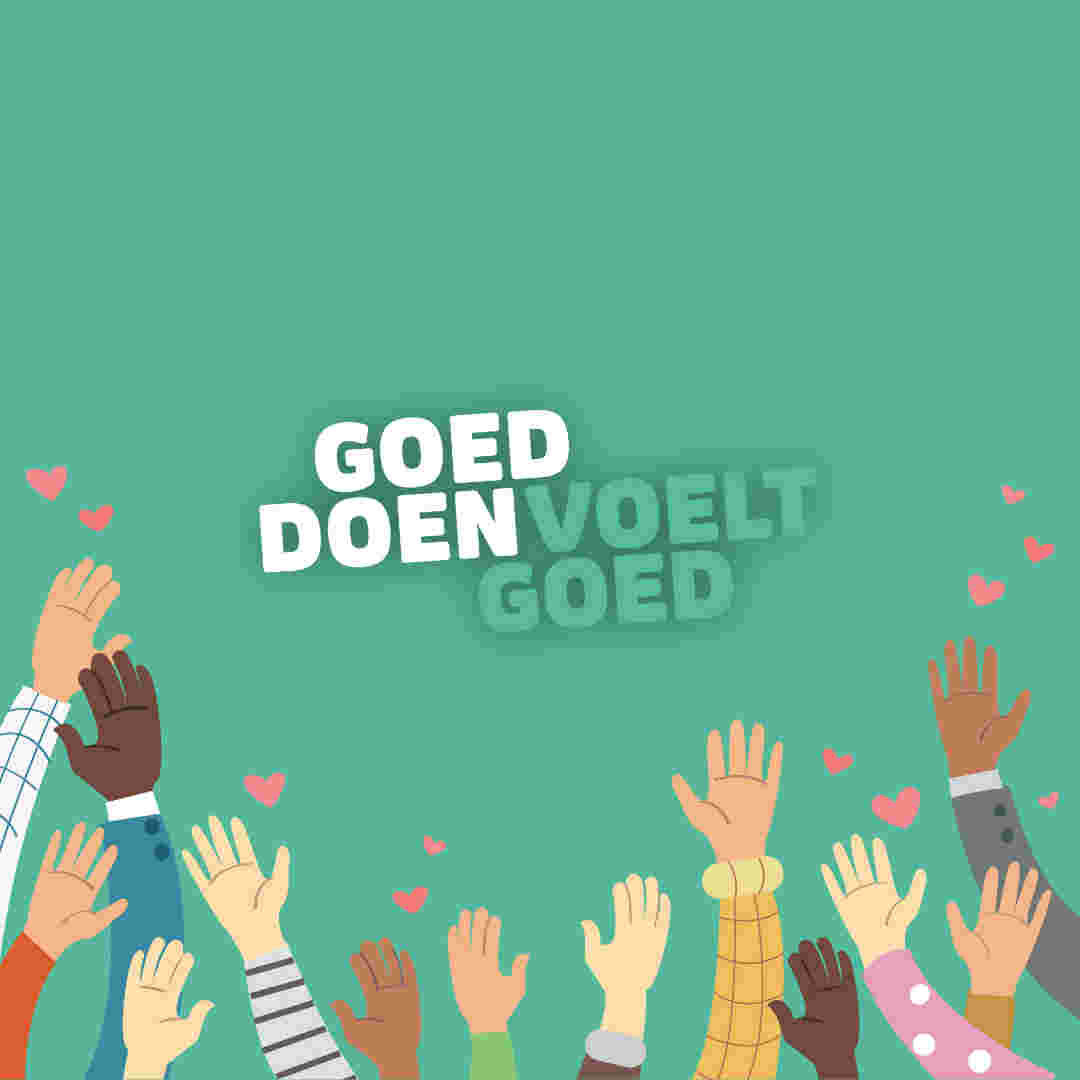 activiteiten flexibel vrijwilligerswerk Goed doen voelt goed