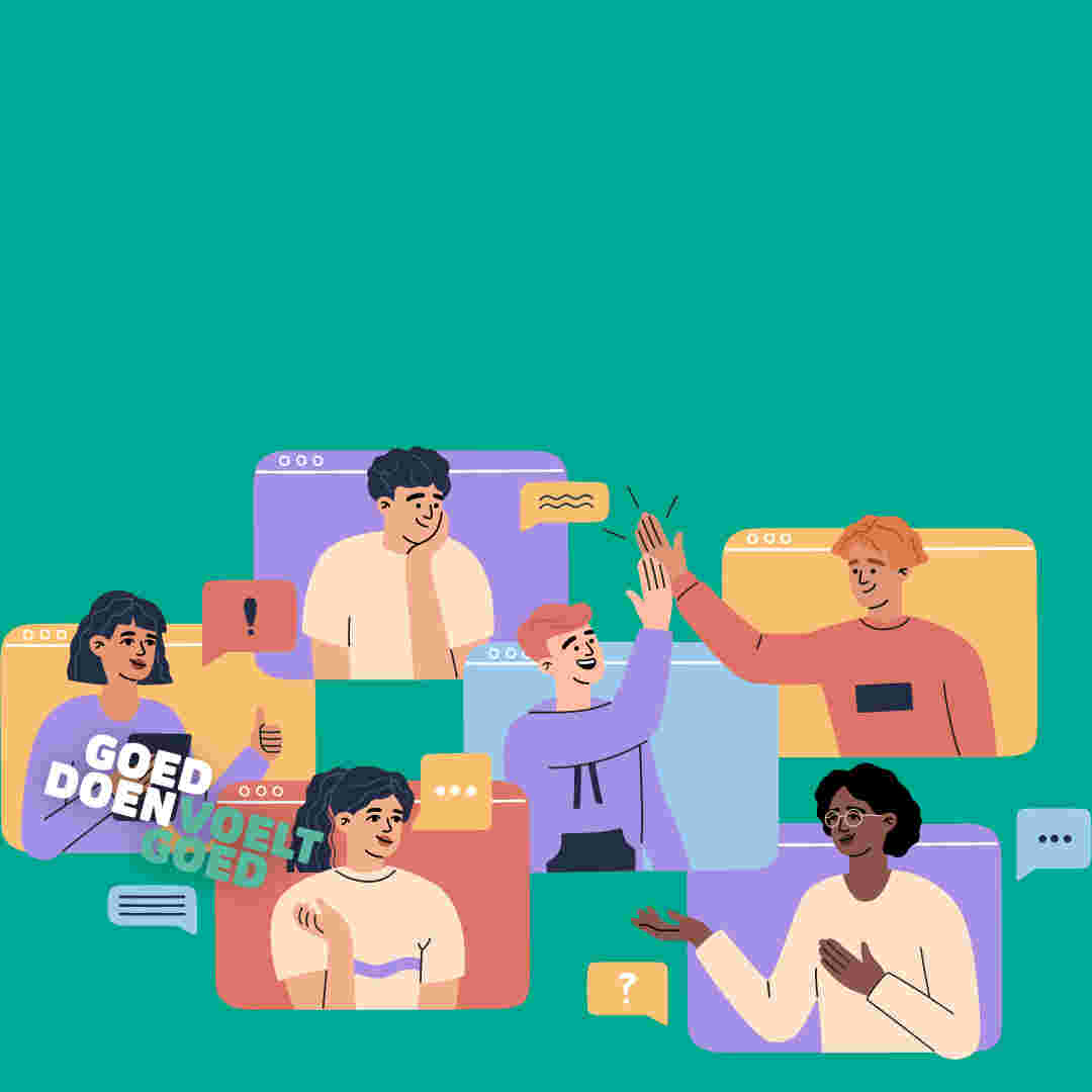 flexibel vrijwilligerswerk