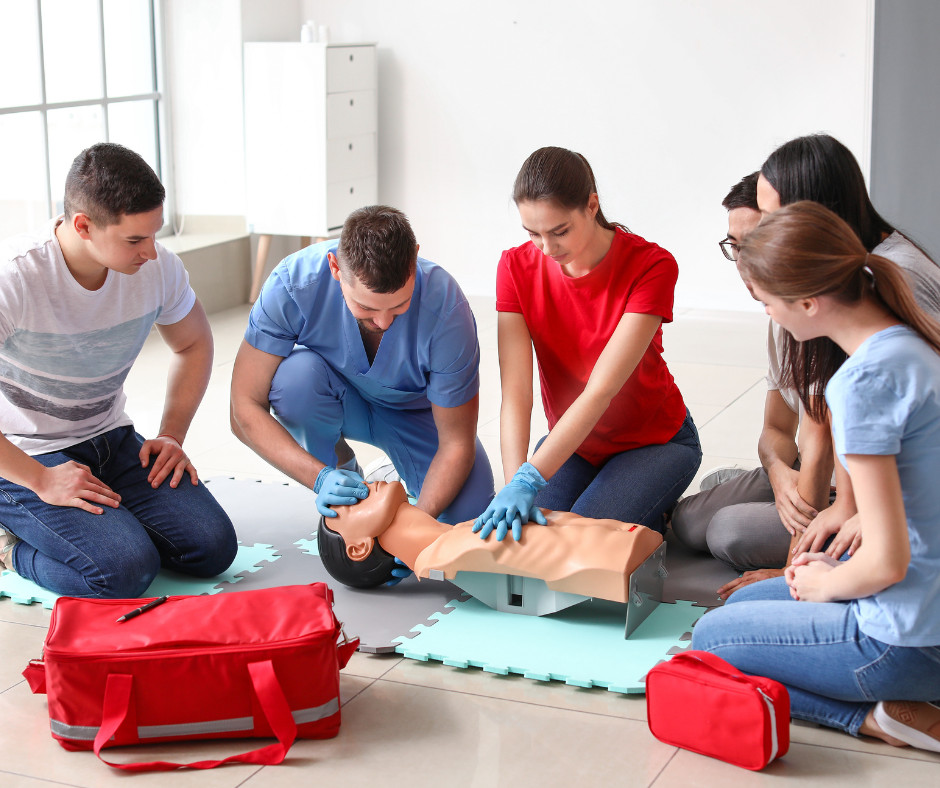 First Aid Training for Volunteers - Full! Waiting list is open.