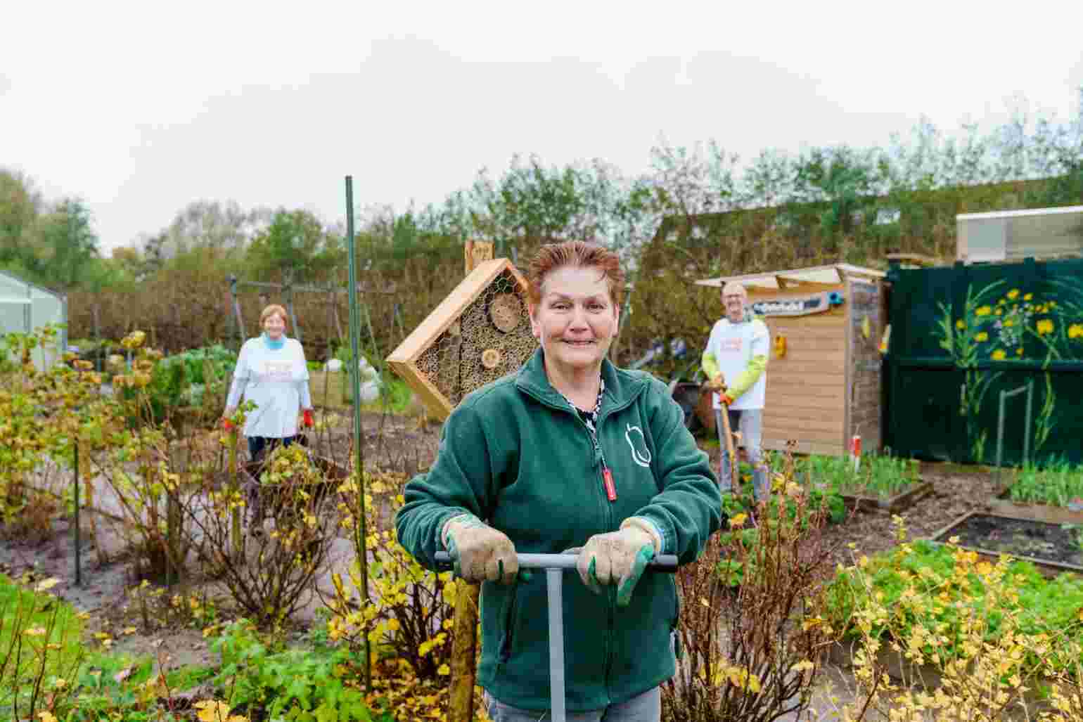 1,2 miljoen beschikbaar voor vrijwillige inzet