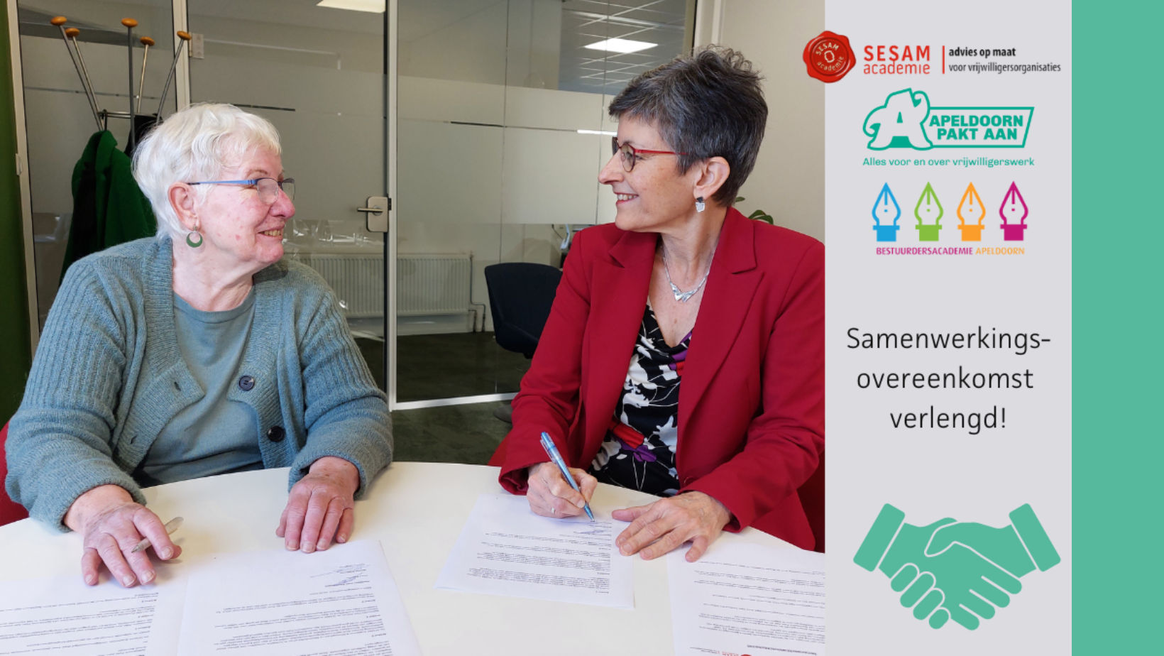 Samenwerkingsovereenkomst getekend