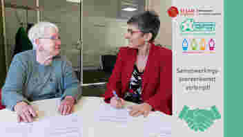 Samenwerkingsovereenkomst getekend