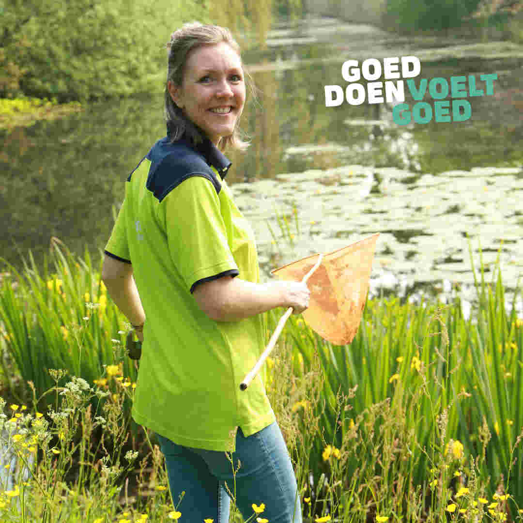 Vrijwilligerswerk natuur educatie IVN