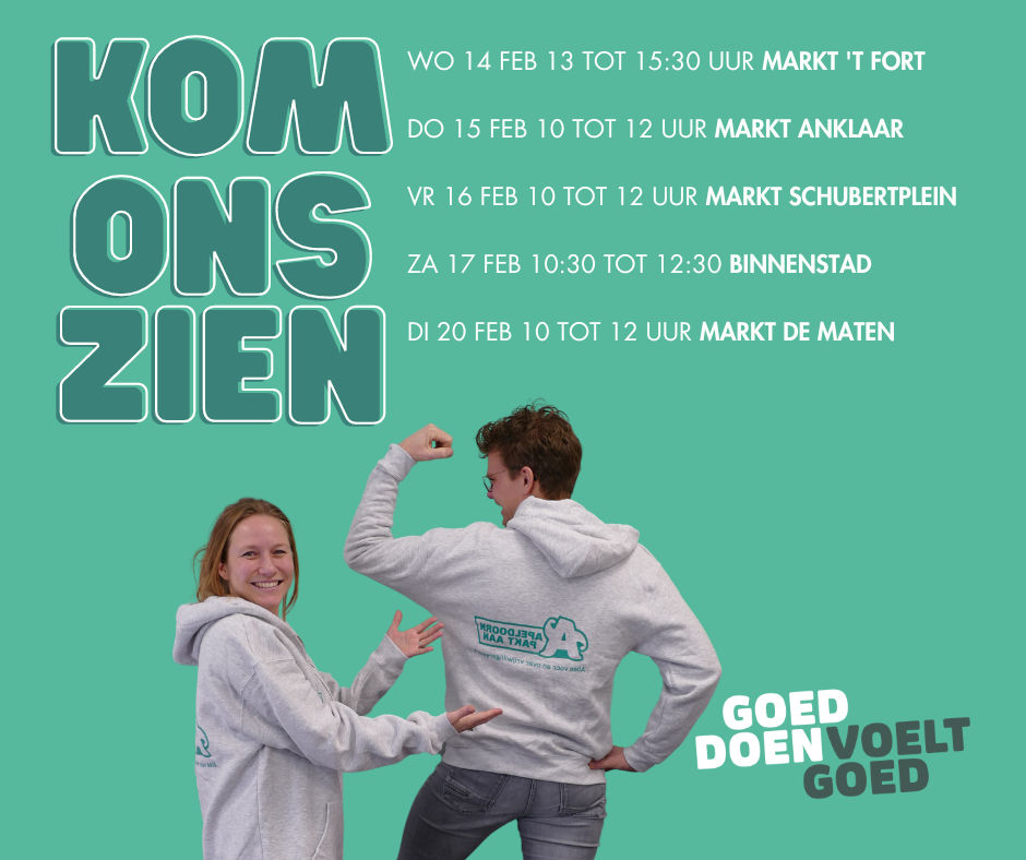 vrijwilligerscampagne