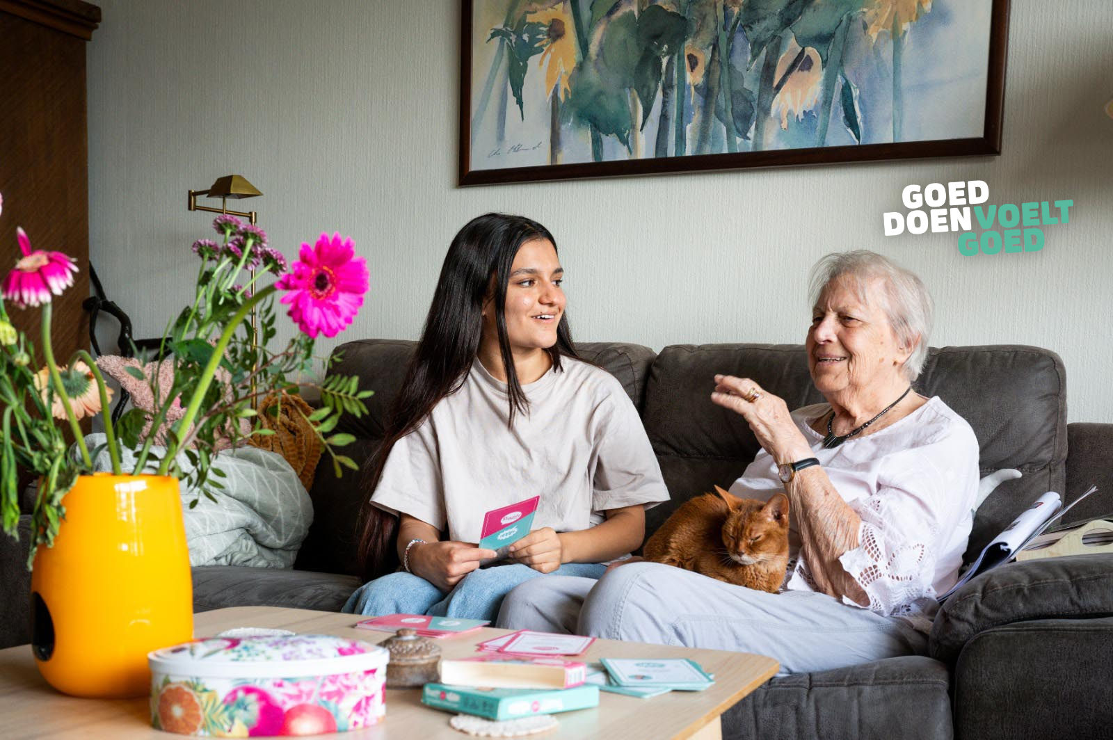 vrijwilligerswerk taalmaatje