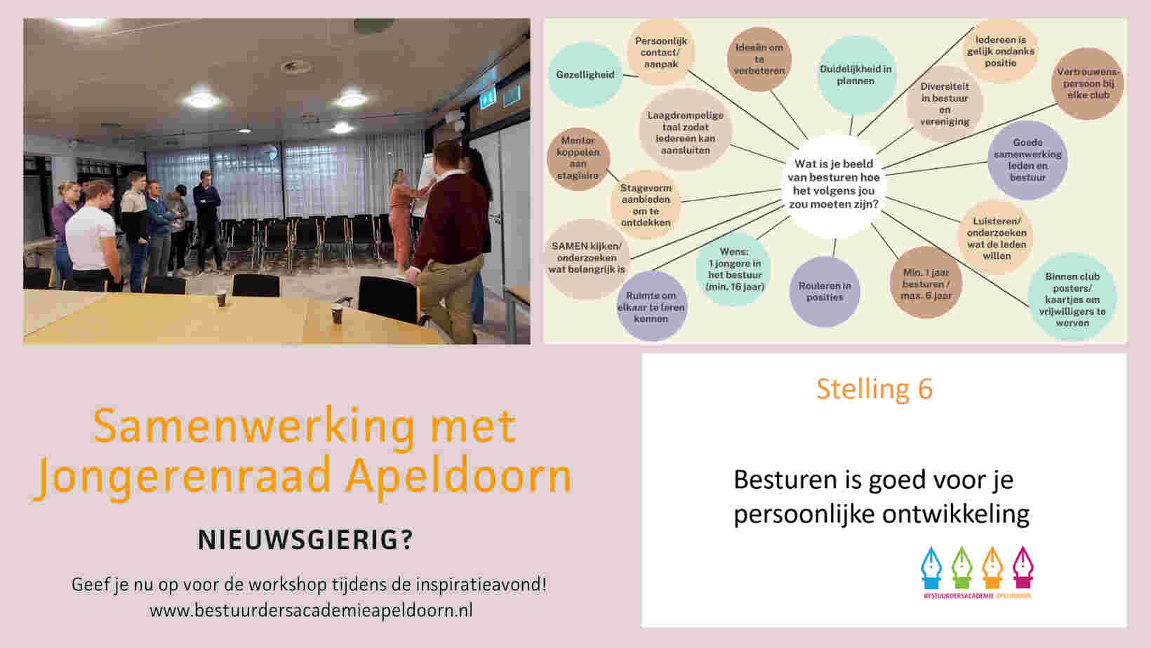 Samenwerking Jongerenraad