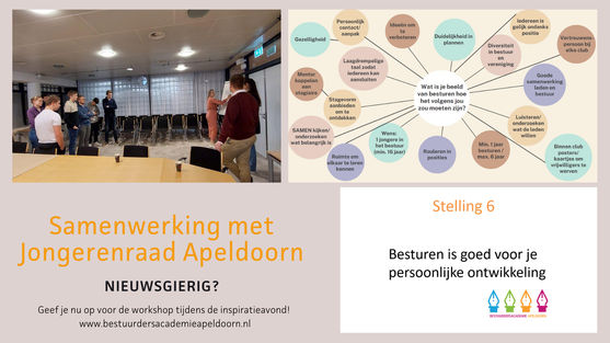 Samenwerking Jongerenraad