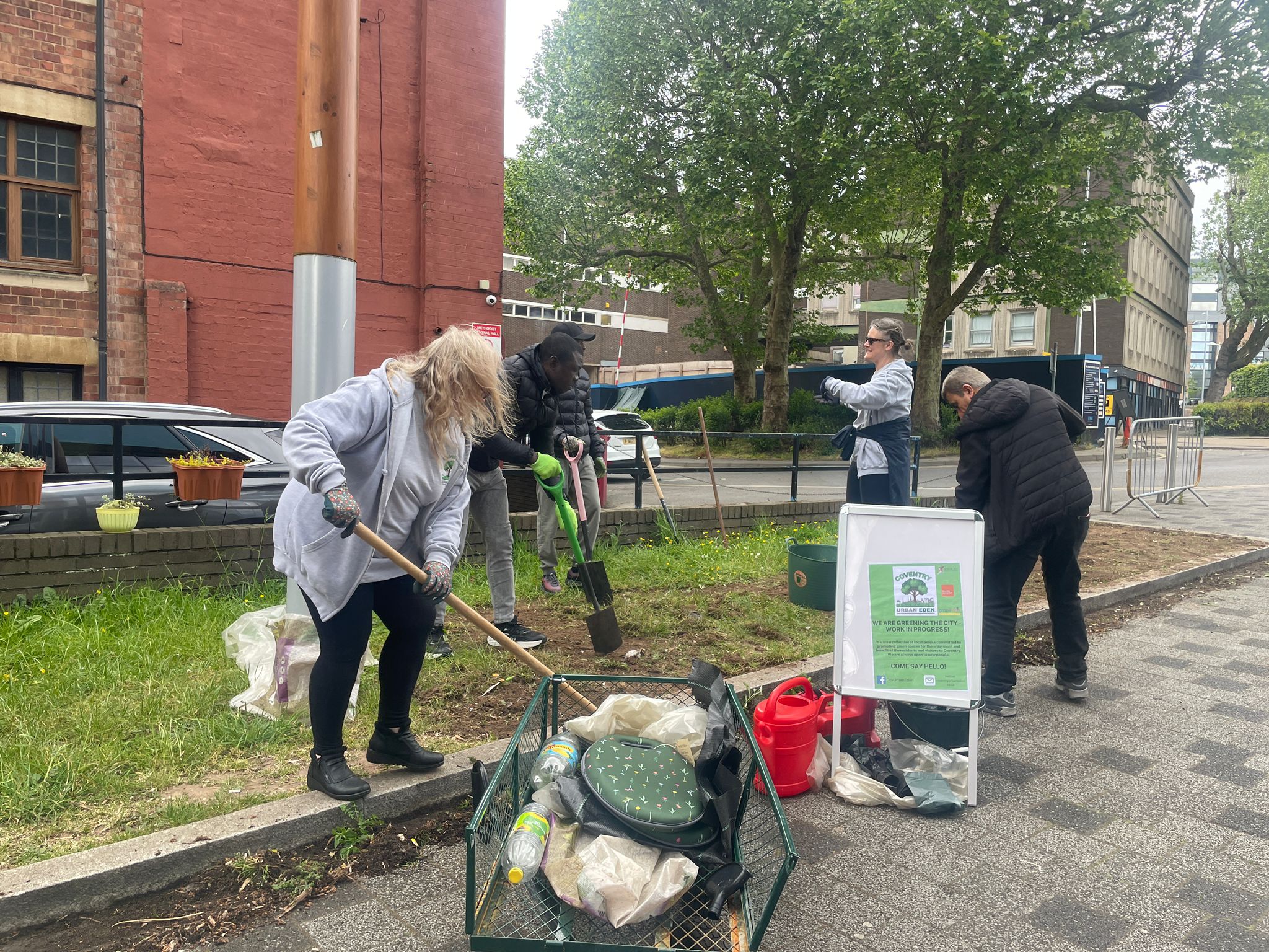 CUE-mmunity Gardening Gathering | Get Involved Coventry
