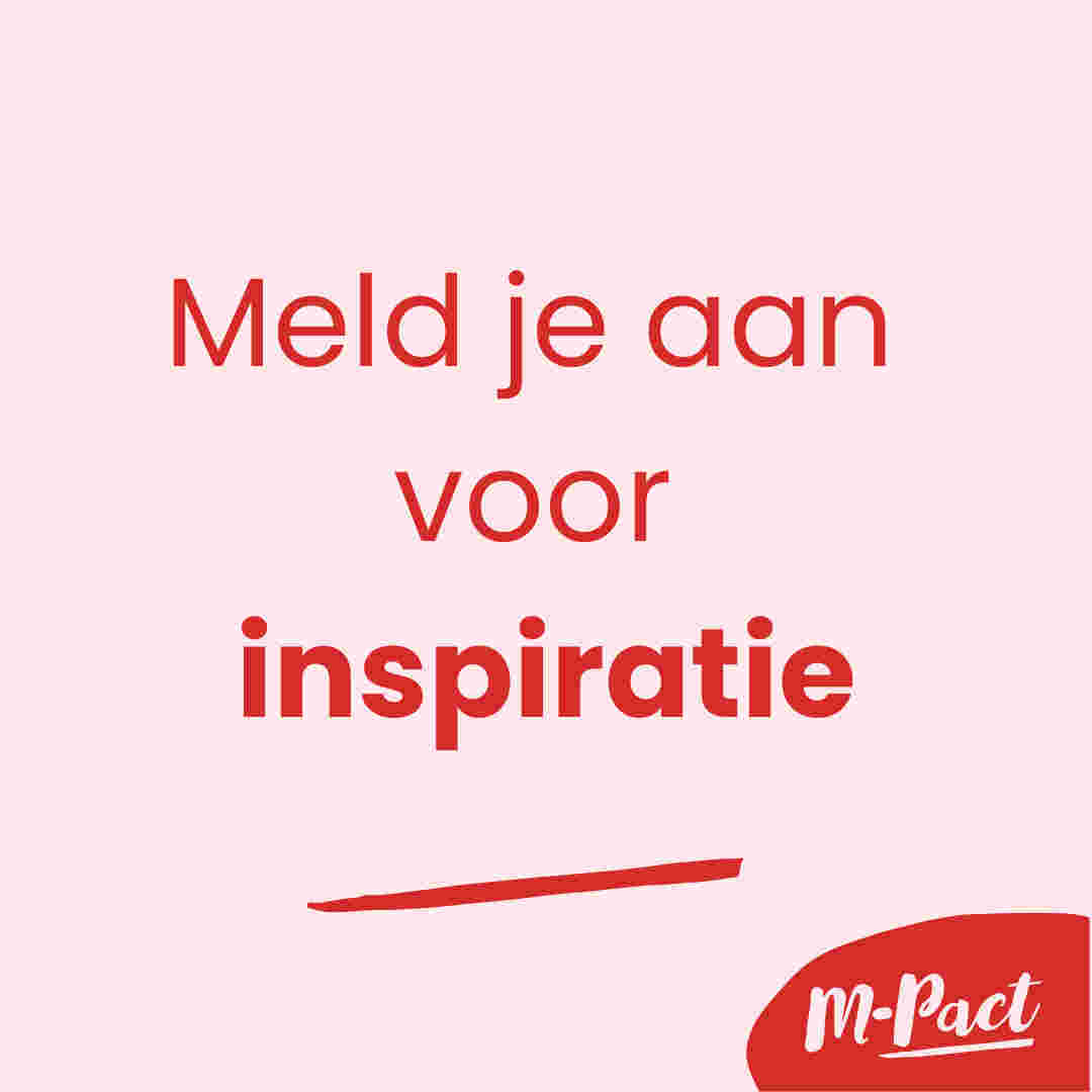 Nieuwsbrief M-Pact Nieuwsbrief M-Pact Vrijwilligerswerk Vrijwilligersvacatures