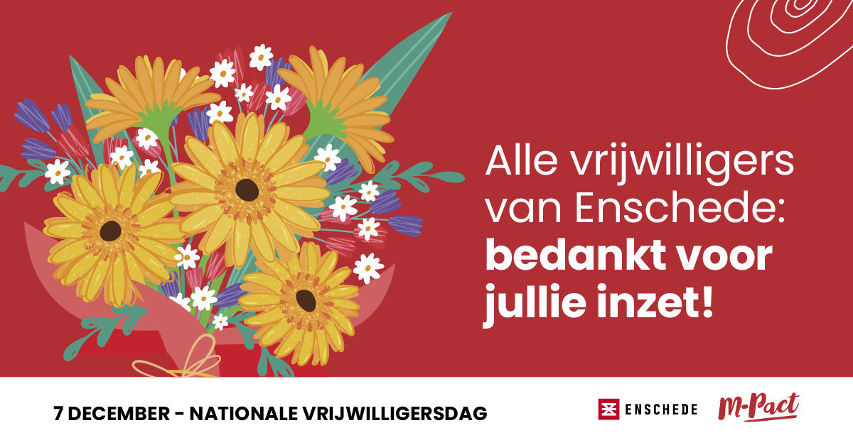 Nationale Vrijwilligersdag 