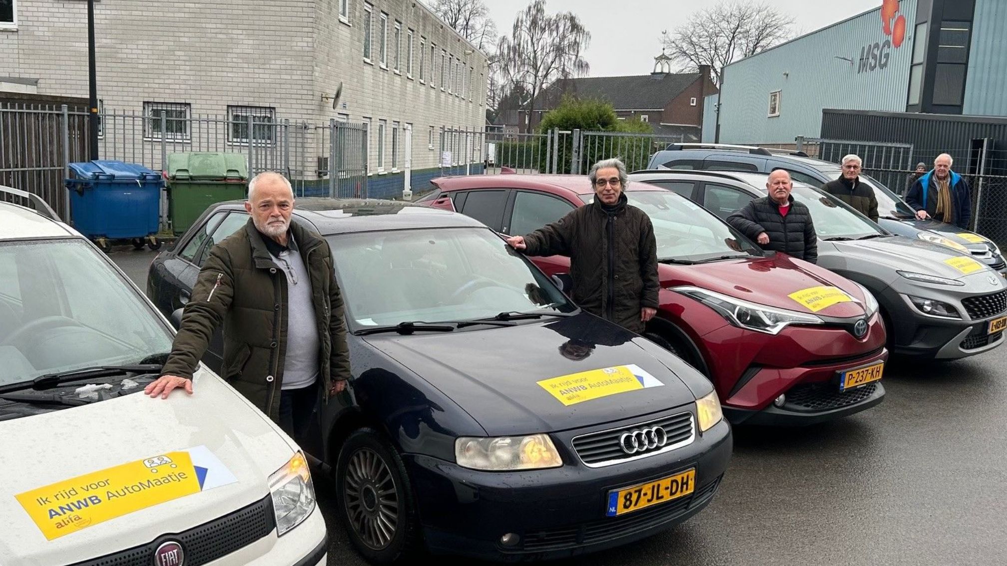 Inwoners van Enschede die 65 jaar of ouder zijn kunnen een beroep blijven doen op AutoMaatje.