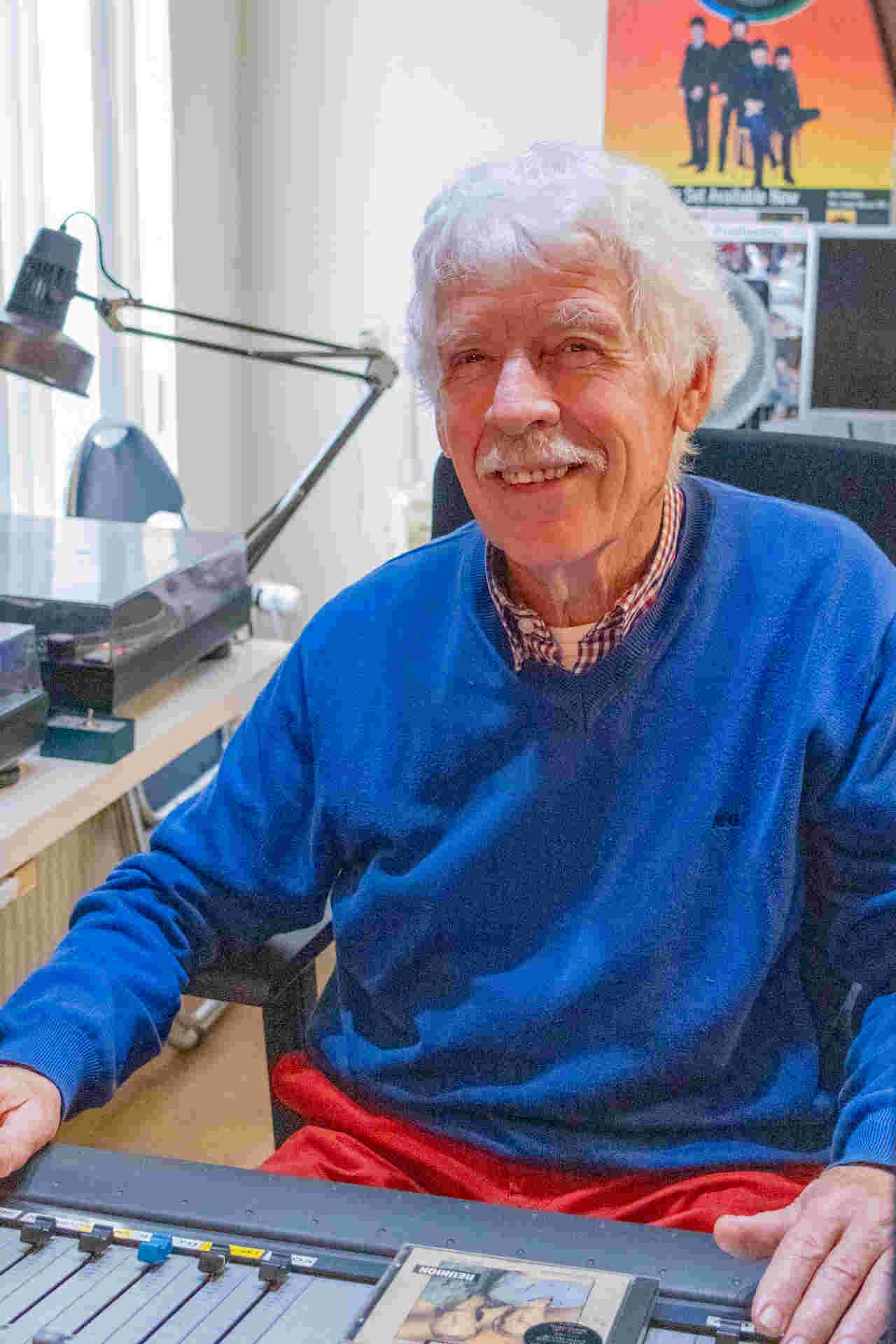 Vrijwilliger-Enschede-Gerrit