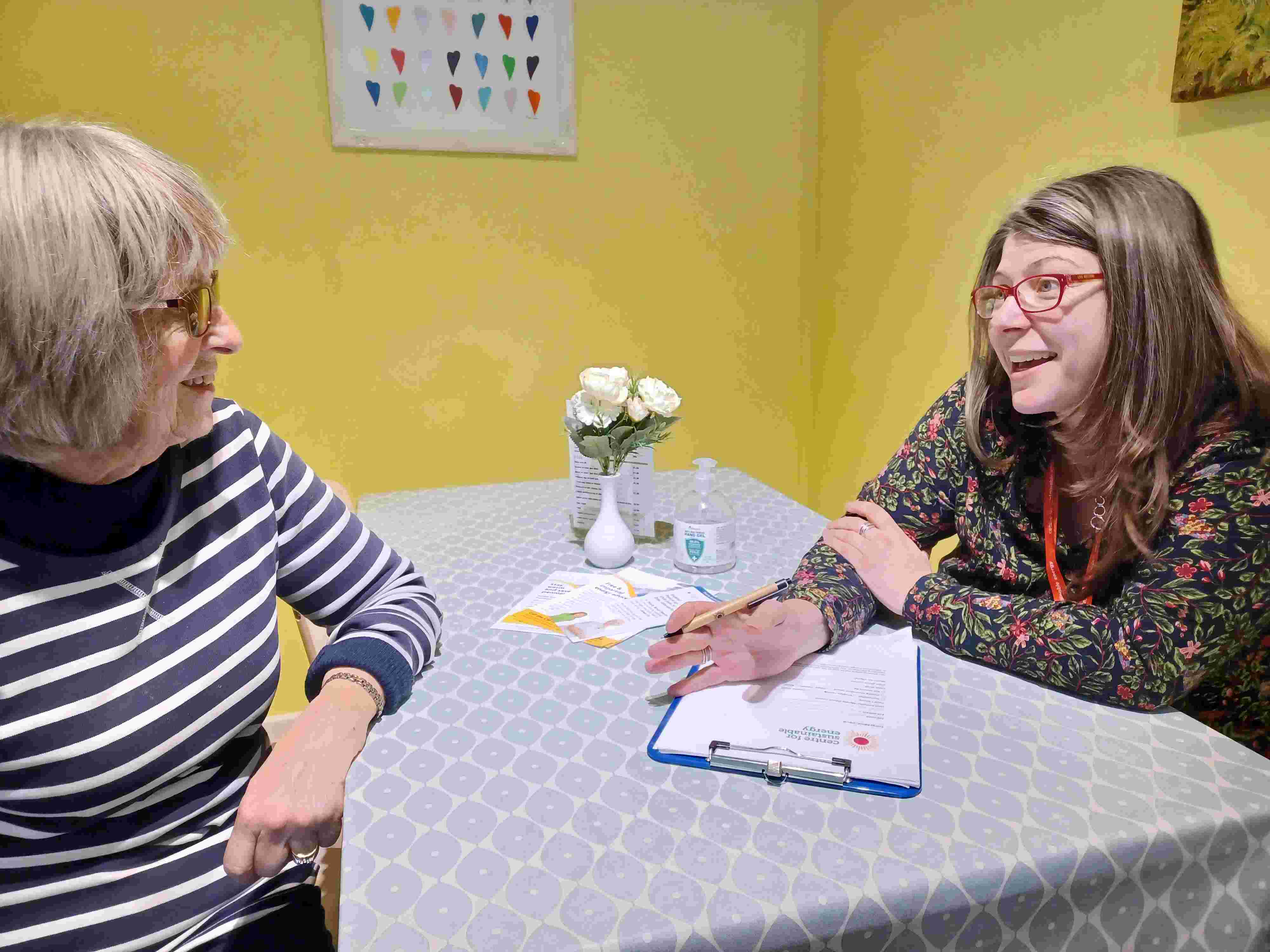 Volunteer Energy Advice Champion