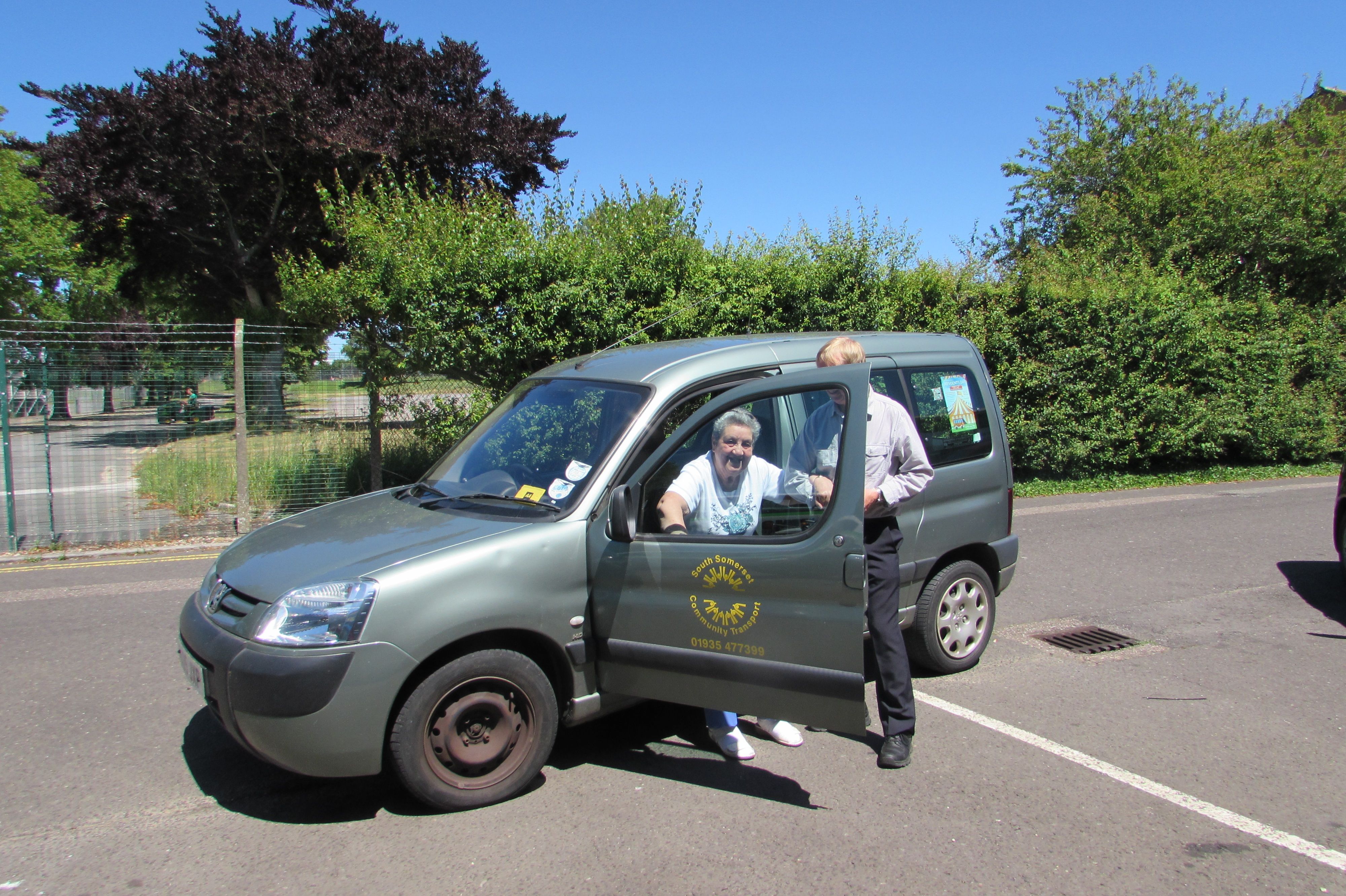 Volunteer Car Driver