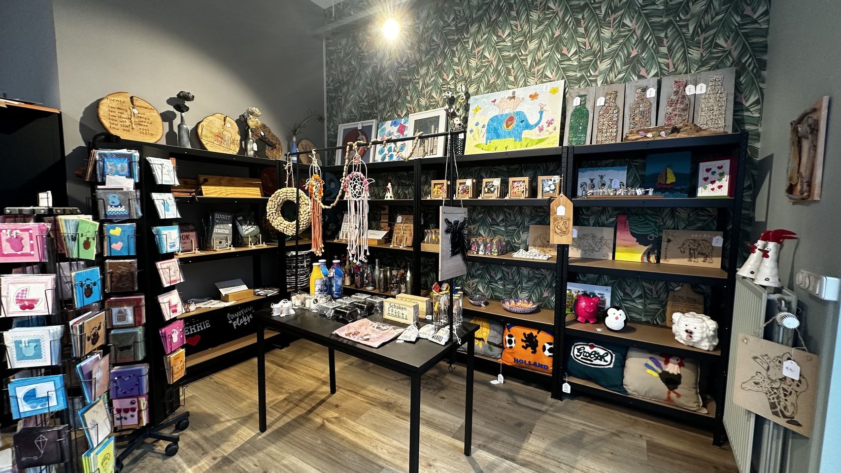 Gezocht: creatieve duizendpoot voor de woensdagochtend.