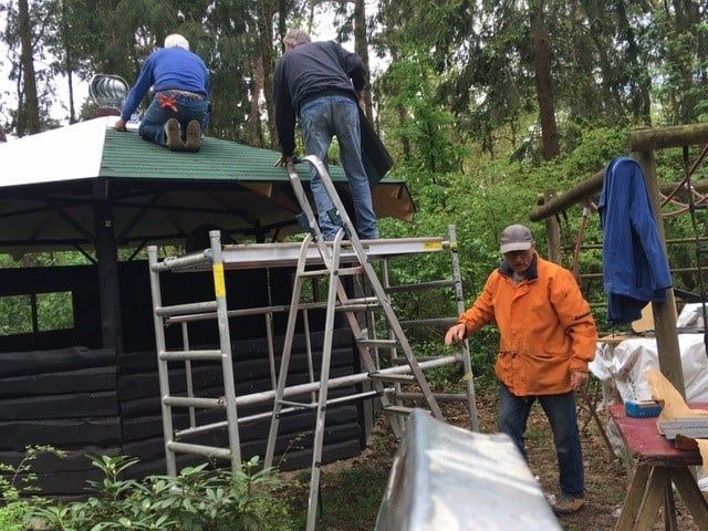 Twee rechterhanden en een hart voor de natuur