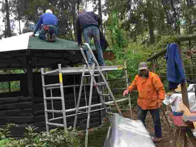 Twee rechterhanden en een hart voor de natuur