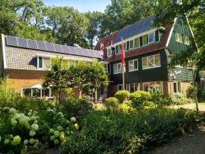 Actieve voorzitter Natuurvriendenhuis