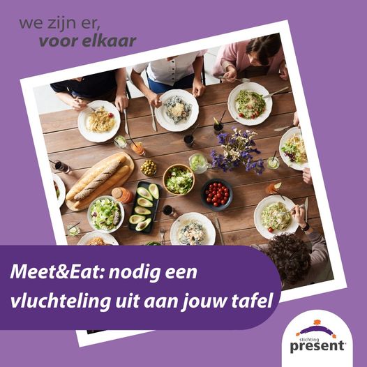 Meet&Eat Activiteit Noodopvang Enschede