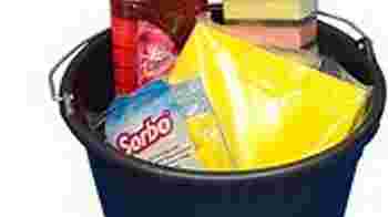 ondersteuning in het schoon houden van ons buurthuis