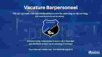Word jij onze nieuwe BAR Medewerker?