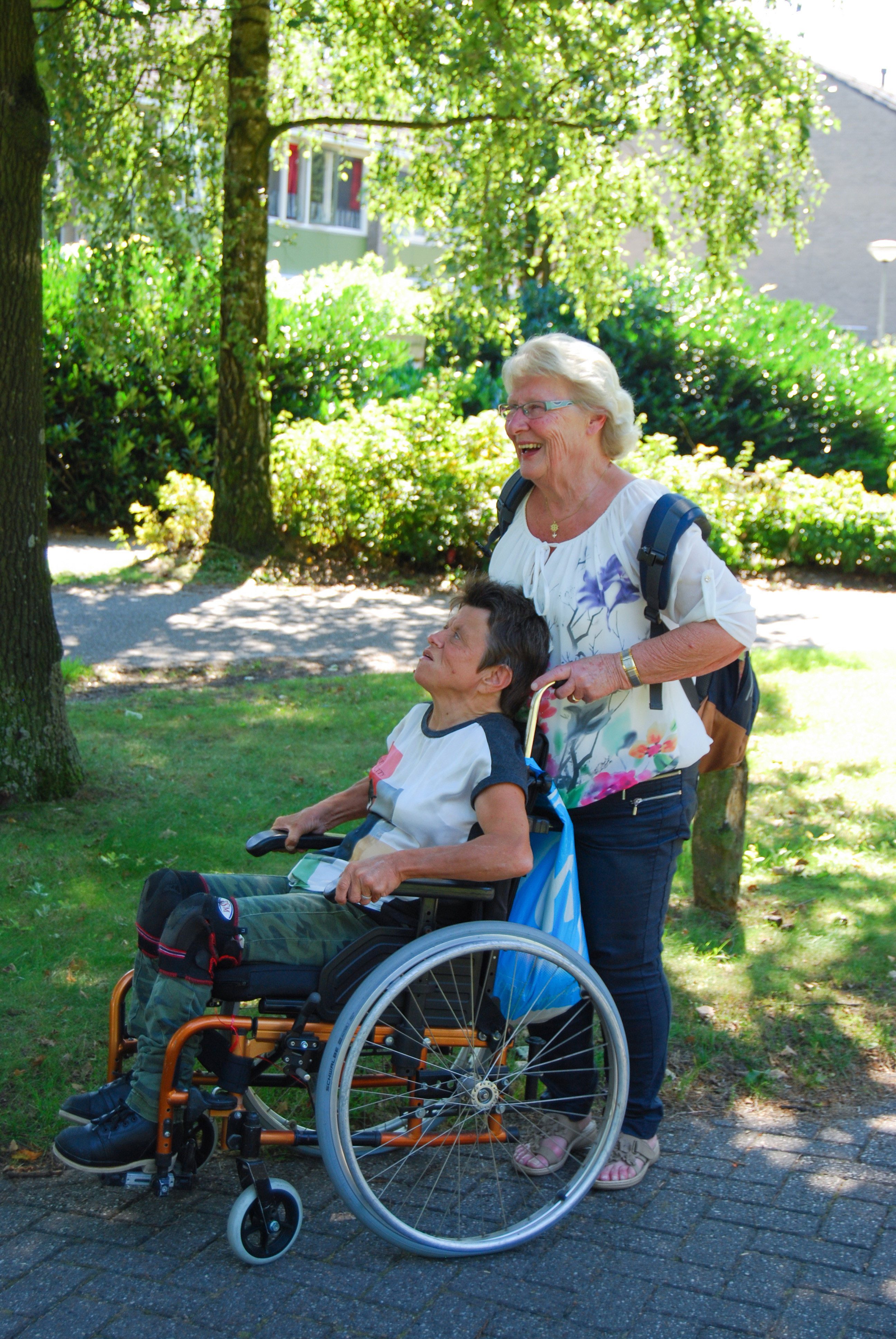 Vrijwilliger voor activiteiten, E21