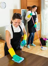 Assistent schoonmaak