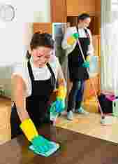 Assistent schoonmaak