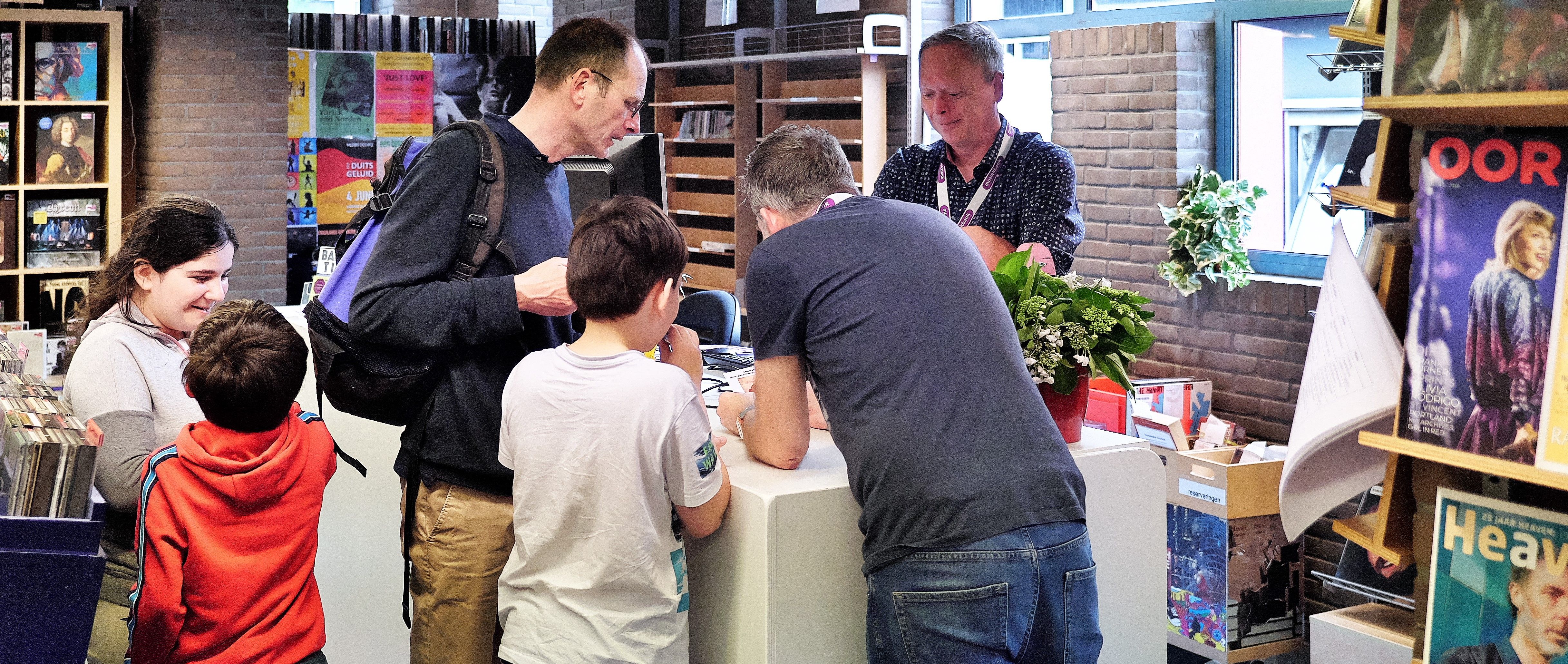 Baliemedewerker/Muziekadviseur