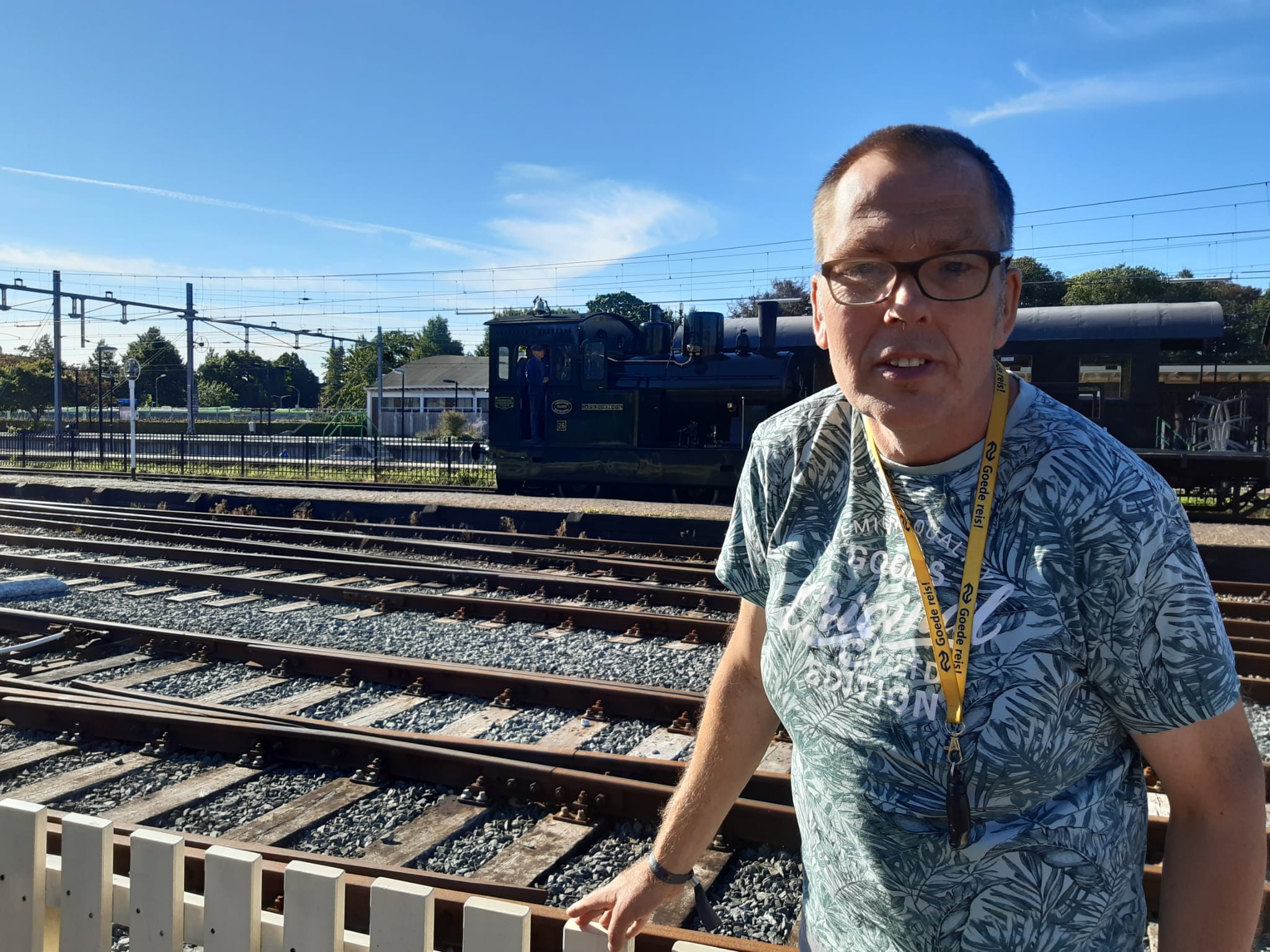 Wil jij Michel een lach op zijn gezicht bezorgen?