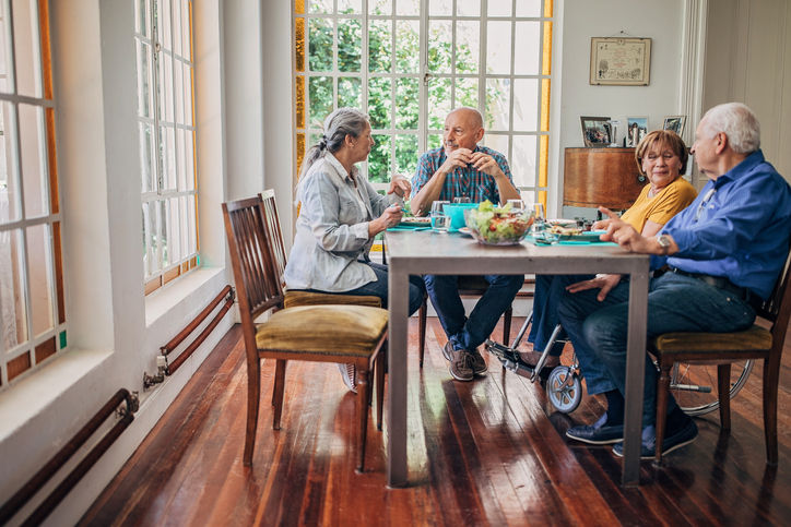 Word gastheer/gastvrouw voor Eet & Ontmoet!