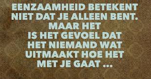 Week van de eenzaamheid 30 sept. t/m 7 Oktober