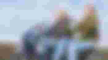 Gezellig kletsen over koetjes en kalfjes op de duofiets