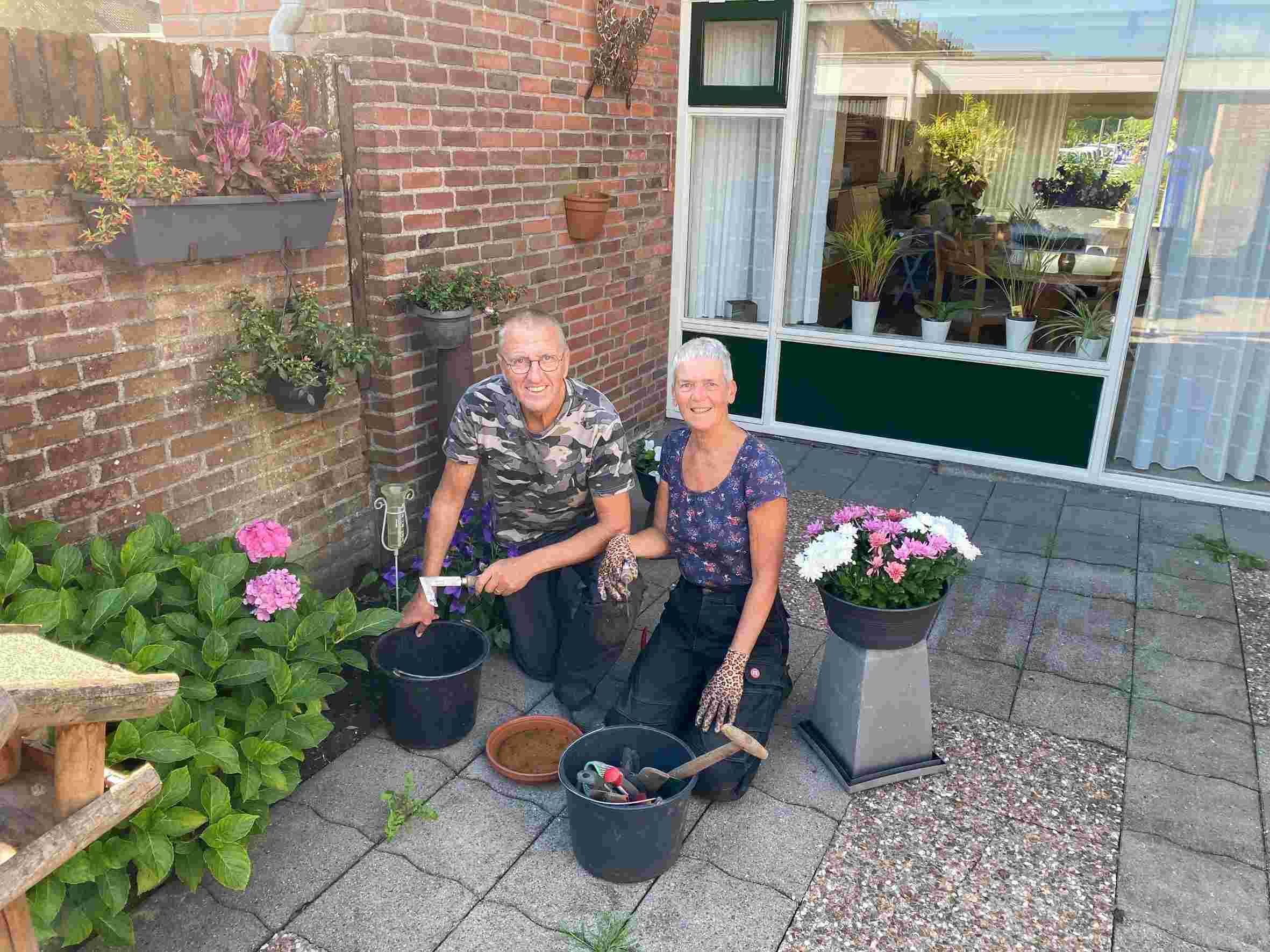 Enthousiaste tuinvrijwilliger gezocht!