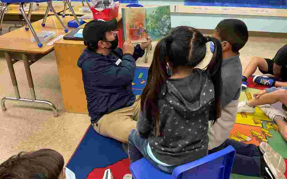 READING TO KIDS: October 14th, 2023 Reading Clubs