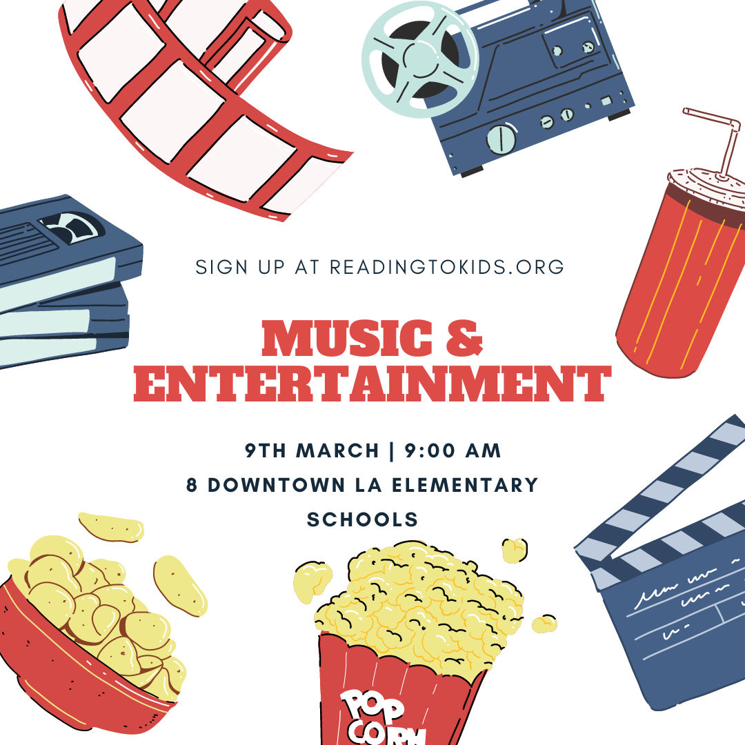  READING TO KIDS: March 9, 2024 Reading Clubs