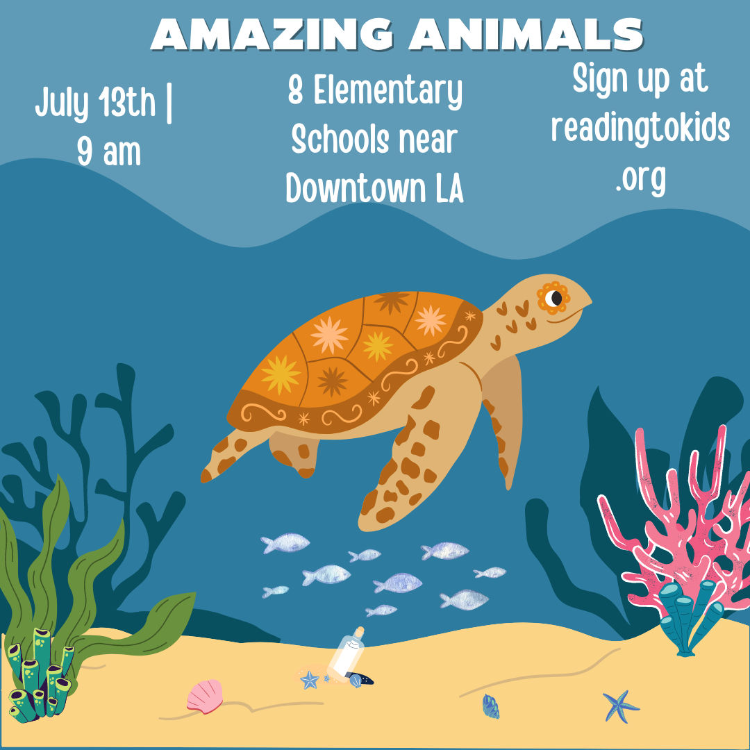  READING TO KIDS: July 13, 2024 Reading Clubs