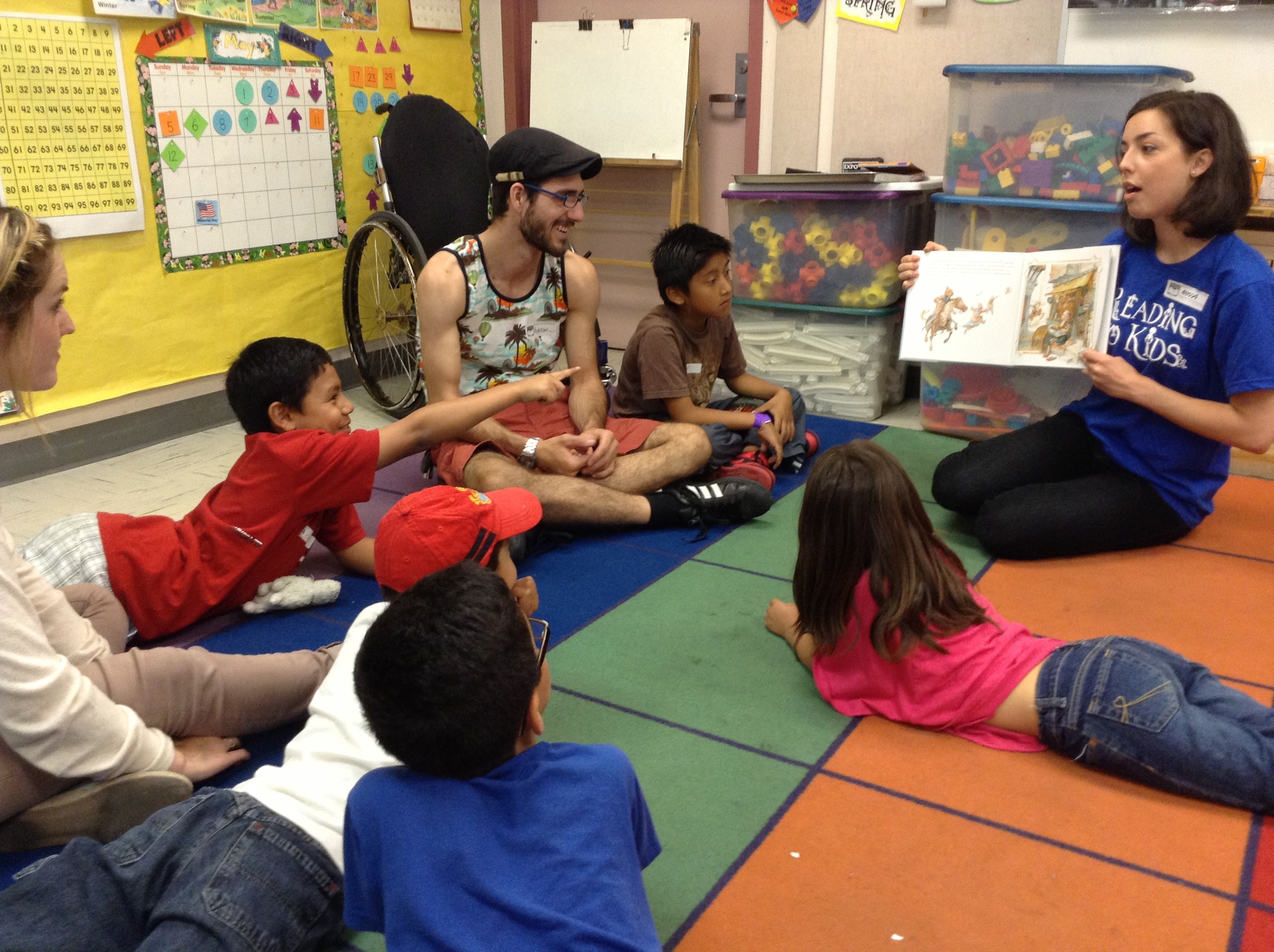 READING TO KIDS: October 11th Reading Clubs