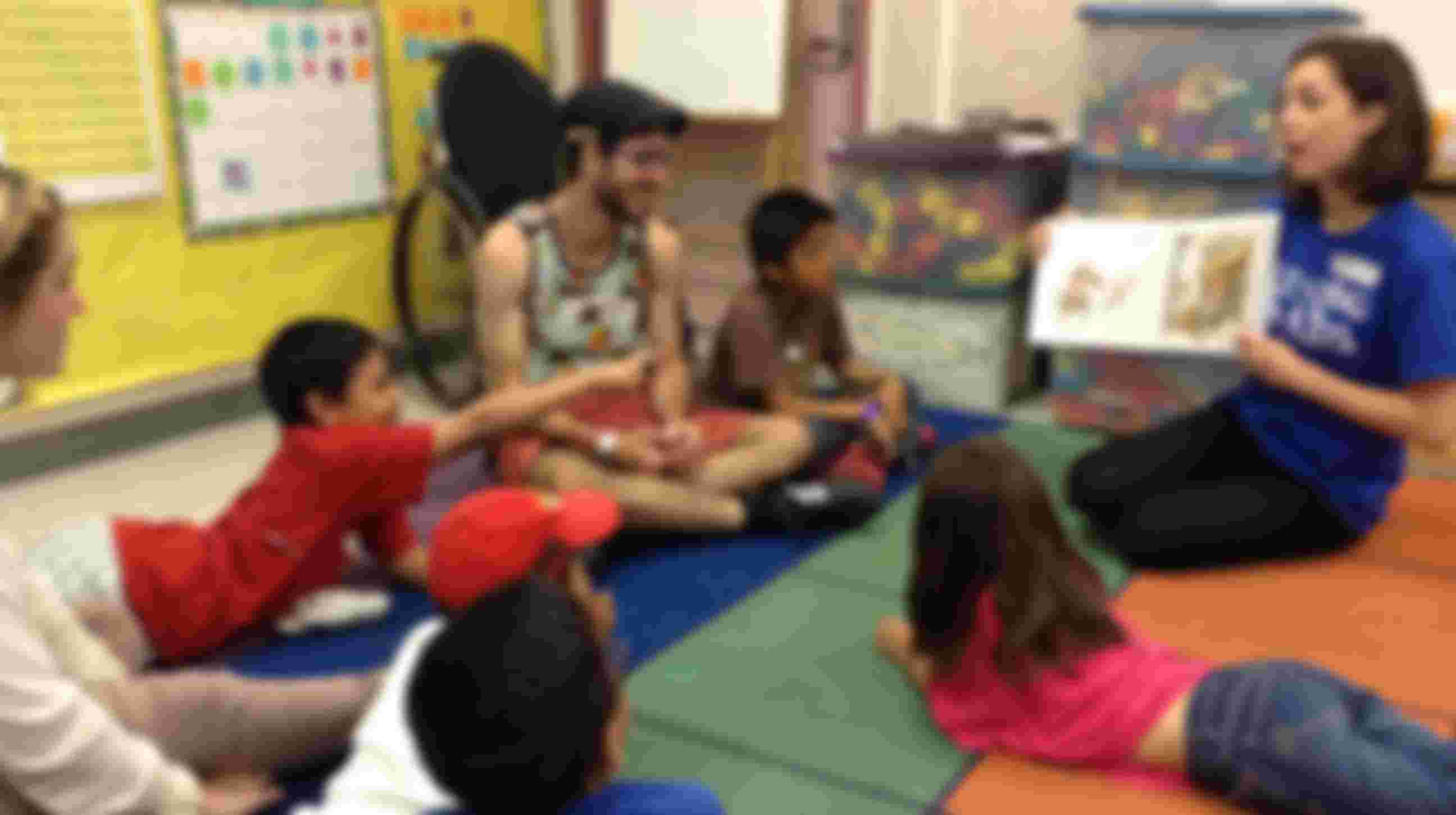 READING TO KIDS: April 12th Reading Clubs