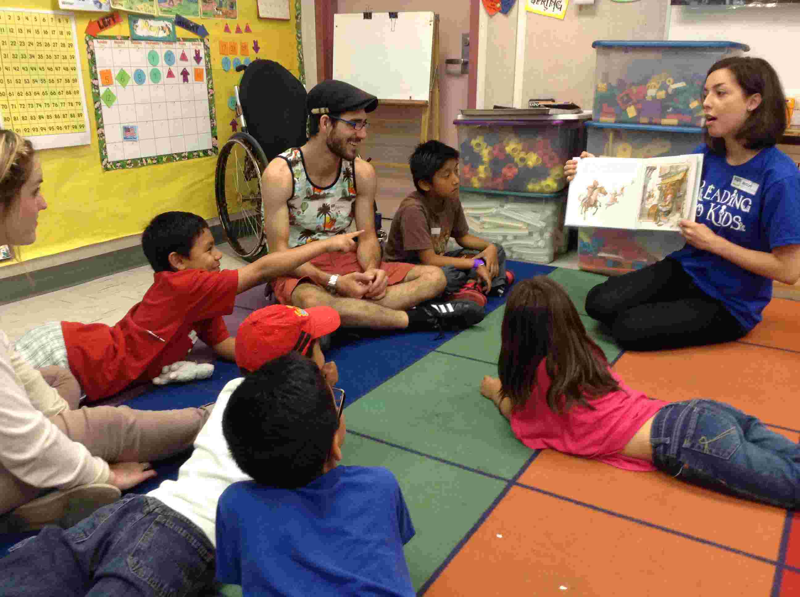 READING TO KIDS: March 8th Reading Clubs