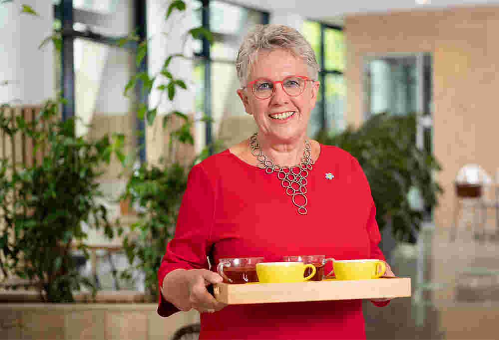 Vrijwilliger bij Alzheimer West Friesland, diverse plekken