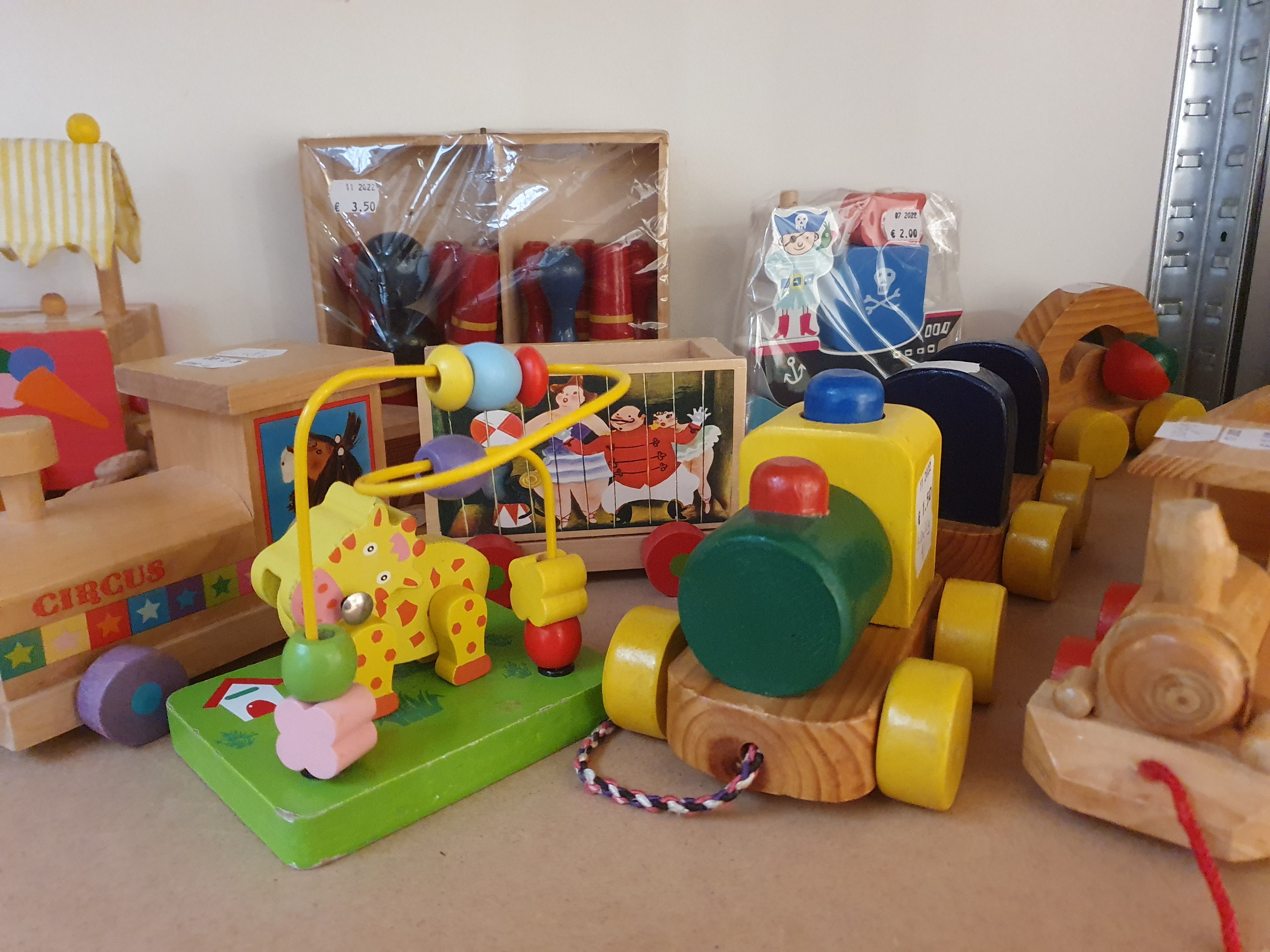 Medewerker speelgoedafdeling